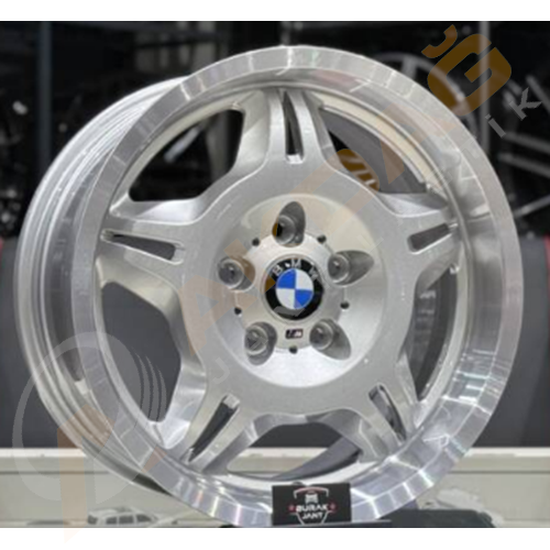 17X8,5 JANT BRK 17295 5X120 ET41 72,56 SİLVER LİP MACHİNED-ARKA