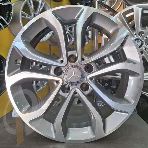 7X17 5X112 ET:48.5 ÇIKMA JANT OEM MERCEDES