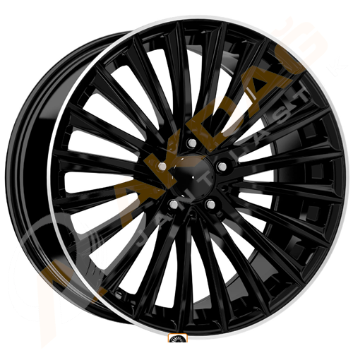 20X9,5 JANT DY 980 5X112 ET45-66,6 BLACK