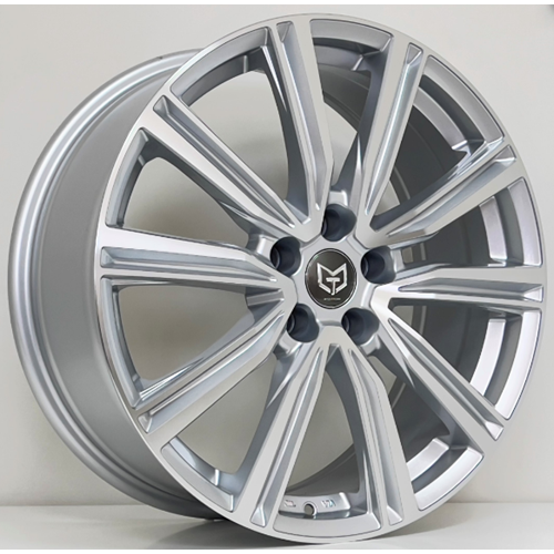 19X8 JANT TORK 7976 5X112 ET40 66,45 SİLVER DİAMOND