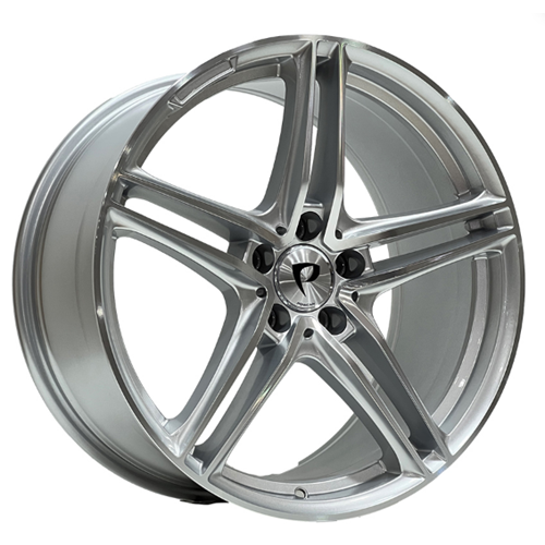 19X9,5 JANT BK 5252 5X112 ET40 66,56 SİLVER DİAMOND