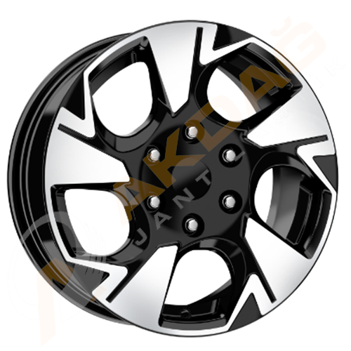 16X6,5 JANT DY 1876 6X120 ET50-74,6 BD