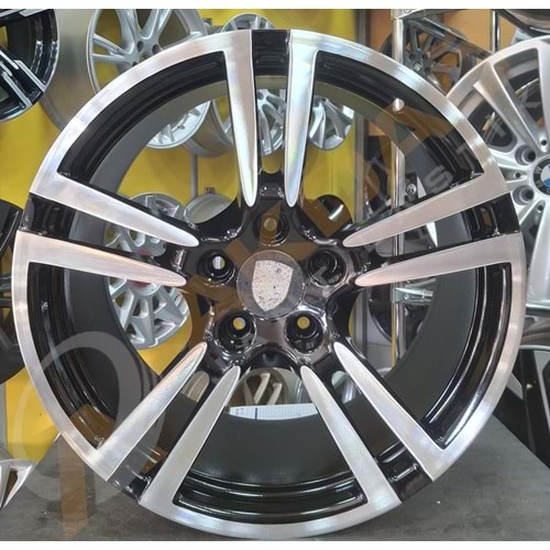 20X11-9.5 ÇIKMA JANT 5X130 ET-65-68 ÖN-ARKA SET PORCSHE ORJİNAL GERMANY