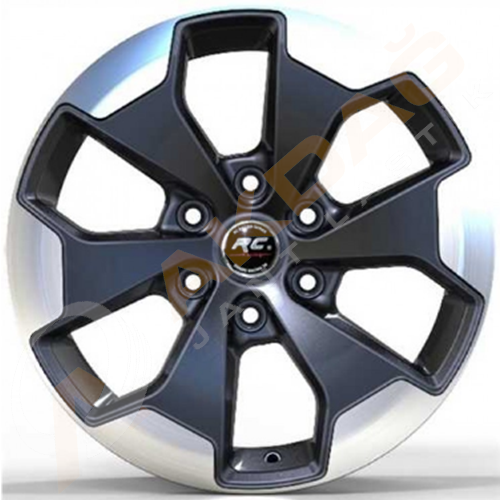 17X7,5 JANT TRUVA 1183 6X120 ET50 74,5 BLACK DİAMOND