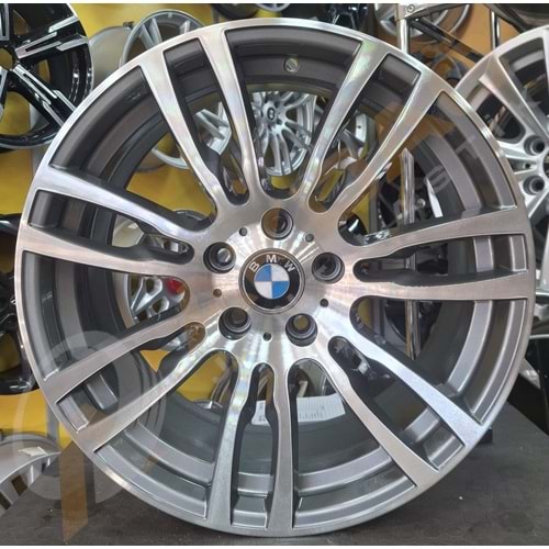 19X8 8-5 ÖN-ARKA SET ET-36-47 ÇIKMA JANT 5X120 BMW OEM