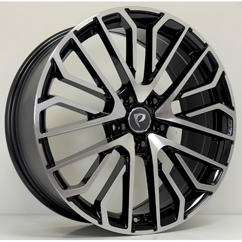 19X8 JANT BK 3S1261 5X112 ET45-66,45 BLACK DIAMOND