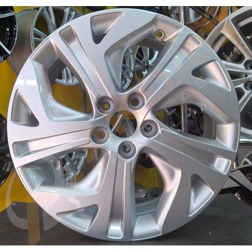 17X7 5X108 ET-50 ÇIKMA JANT OEM CITROEN