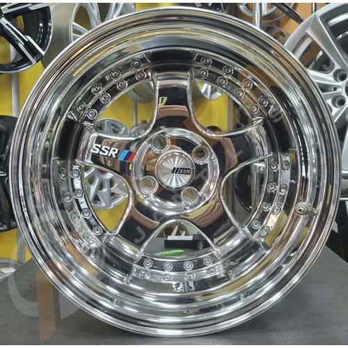 16X9-10 ÇIKMA JANT 4X100 ET:15-122 SSR KROM (TEŞHİR)