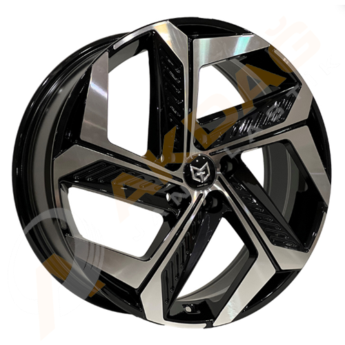 18X7,5 JANT BK 1224 5X114,3 ET51-73,1 BLACK DIAMOND