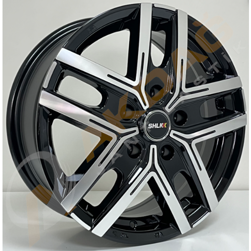 16X6.5 JANT SLK 1986 5X120 ET42 65.1 BLACK DİAMOND