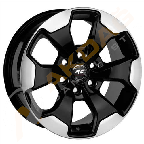16X7,0 JANT RC 1183 6X120 ET40 74,5 BLACK DİAMOND