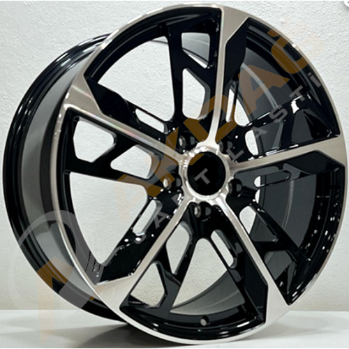 21X9,5 JANT FRM FG892X 5X130 ET61 71,56 BLACK DİAMOND