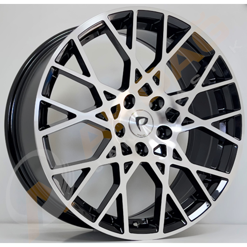 18X8,0 JANT BK 3S1293 5X112 ET46 66,56 BLACK DİAMOND