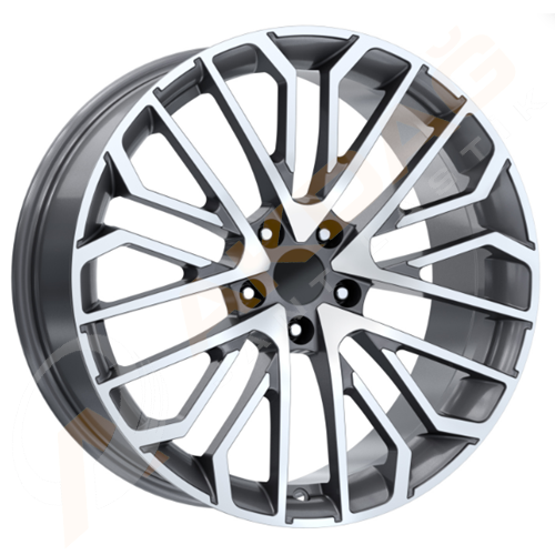 18X8 JANT DY 1648 5X112 ET40 66,45 GUN METAL DİAMOND