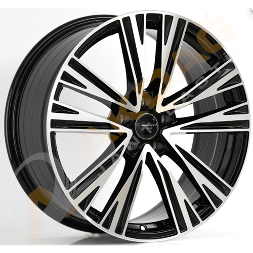 18X8,0 JANT PRO FF1083 5X112 ET40 66,45 BLACK DİAMOND