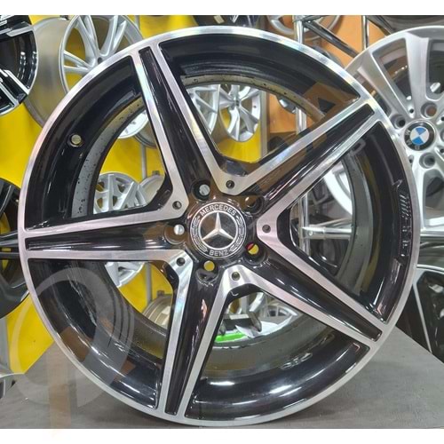 18X7.5-8.5 ÇIKMA JANT 5X112 ET 44-49 MERCEDES OEM