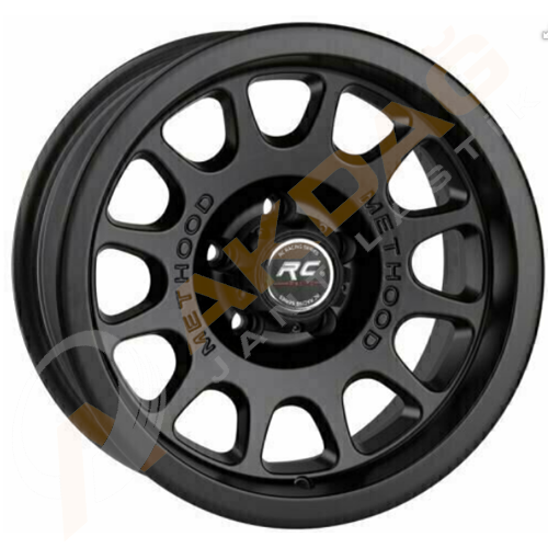 17X9.0 JANT RC 259 5X130 ET0 84.1 MATT BLACK
