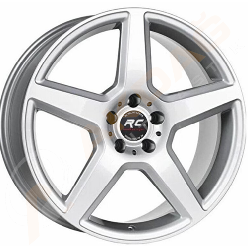 19X9,5 JANT RC 372 5X112 ET43 66,6 SİLVER DİAMOND
