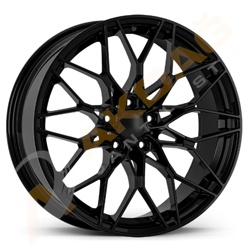 19X9,0 JANT FD 19280 5X112 ET40 66,6 GLOSS BLACK