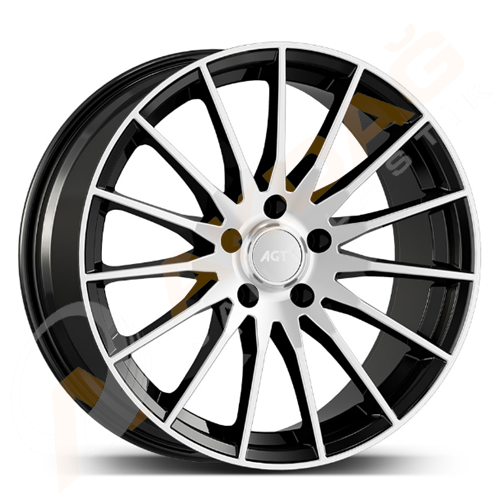19X8,5 JANT FD 19174 5X114,3 ET45 72,6 GLOSS BLACK DİAMOND