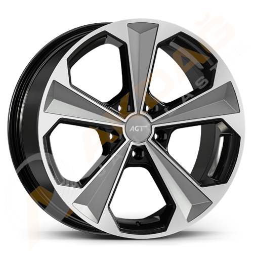 20X9,0 JANT FD 20062 5X112 ET38 72,6 BLACK DİAMOND