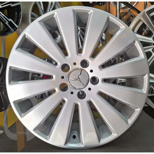 17X7.5 ÇIKMA JANT 5X112 MERCEDES REPLİKA ET-38 (1 ADET İŞLEMLİ)