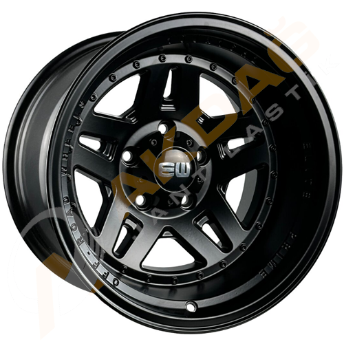 16X10,0 JANT GZM 299 6X139,7 ET-44 -110-66,7 MATT BLACK