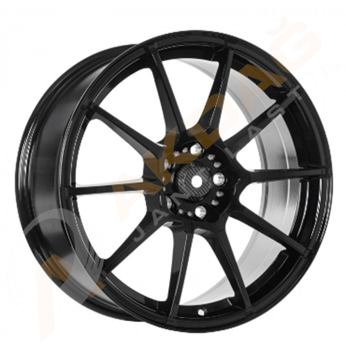 18X8,0 JANT SONİC 1042 5X112 ET35 73,1 BLACK SPARCO