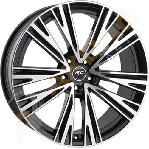 17X7,5 JANT RC 1160 5X112 ET35 66,45 BLACK DİAMOND