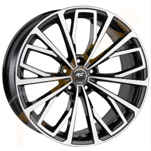 18X8,0 JANT TRUVA 256 5X112 ET35 66,45 BLACK DİAMOND