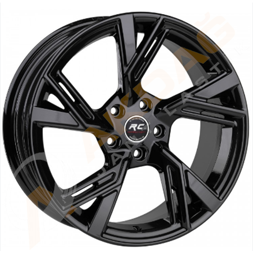 18X8 JANT TRUVA 240 5X112 ET35-66,45 BLACK