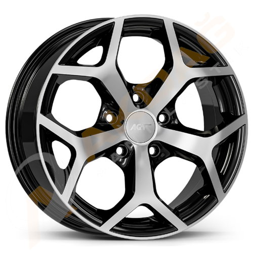 15X6,5 JANT FD 15019 5X108 ET38 63,4 BLACK DİAMOND