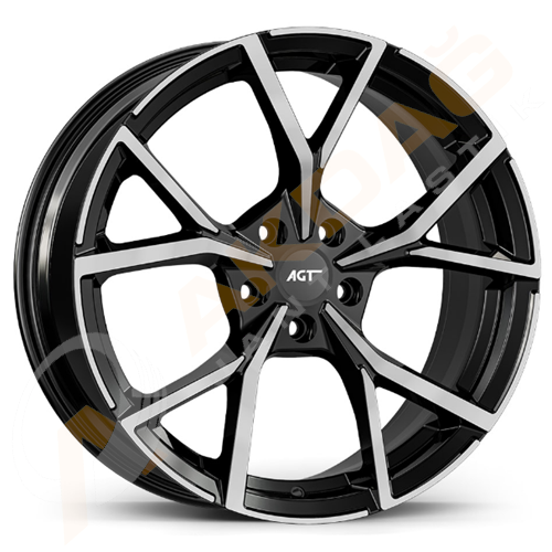 19X8,0 JANT FD 19270 5X112 ET48-57,1 BLACK DİAMOND