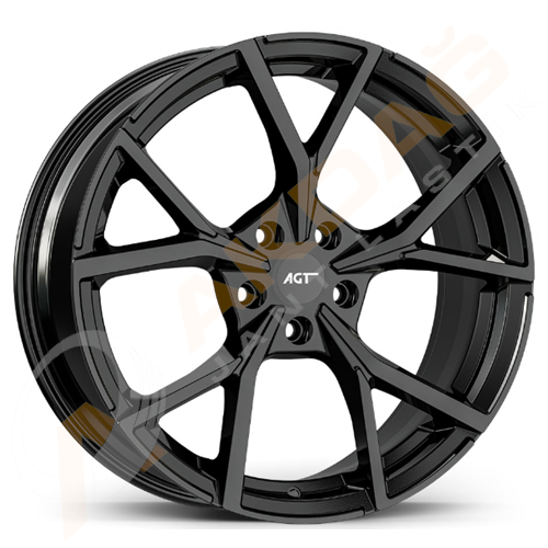 19X8,0 JANT FD 19270 5X112 ET48-57,1 BLACK