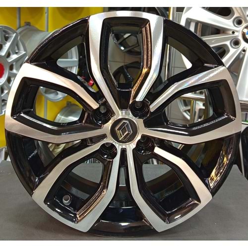 16X6.5 4X100 ET:44 ÇIKMA JANT OEM RENAULT