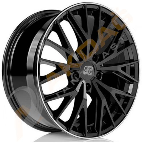 20X8,5 JANT MSW 44 5X112 ET35 73,1 FULL BLACK