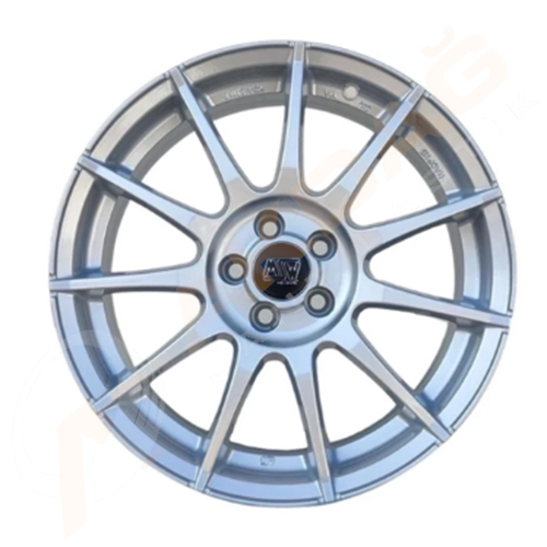 18X8,0 JANT MSW 85 5X112 ET48 66,56 SİLVER