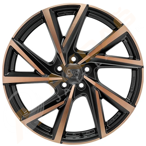 18X8,0 JANT MSW 80 5X112 ET39 66,56 MATT BLACK BRONZE