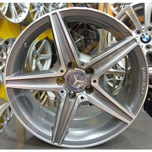 18x7.5 -8.5 ÖN-ARKA ÇIKMA JANT 5X112 MERCEDES OEM
