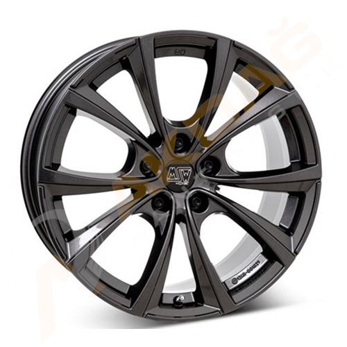 20X9.5 JANT MSW 27T 5X114,3 ET45 64.1 MİSTRAL ANTRASİT