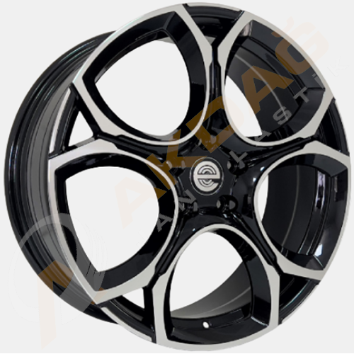 19X8,0 JANT EXP HVW 0034 5X112 ET45 57,1 BLACK DİAMOND
