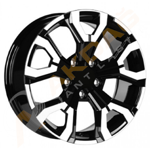 16X6,5 JANT S 1099 5X114,3 ET35-66,1 BLACK DIAMOND