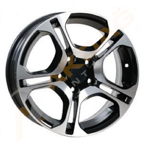 16X6.5 JANT S 7651 4X100 ET35 60.1 BLACK DİAMOND