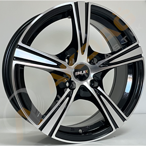 14X6 JANT SLK 2048 4X100 ET35-73.1 BLACK DİAMOND