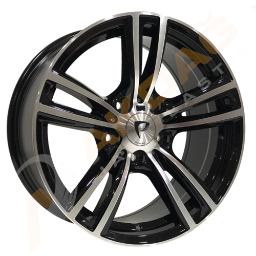 17X8,0 JANT BK 5739 5X120 ET35 72,56 BLACK DİAMOND
