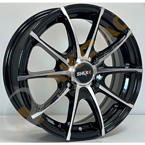 14X5,5 JANT SLK 2063 4X100 ET35-73,1 BLACK DİAMOND
