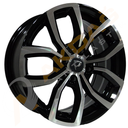 15X6,5 JANT BK 5711 4X100 ET38-60,1 BLACK DİAMOND