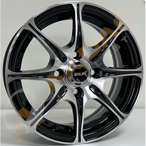 13X5,5 JANT SLK 2049 4X114,3 ET35 73,1 BLACK DİAMOND