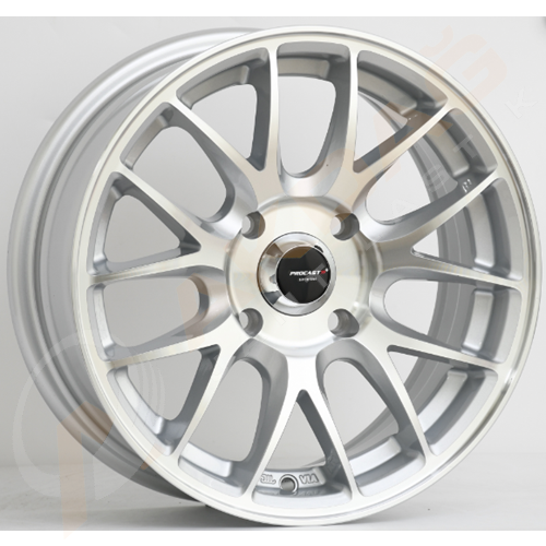 14X6 JANT PRO WL197 4X108 ET30-73,1 SİLVER MACHİNED
