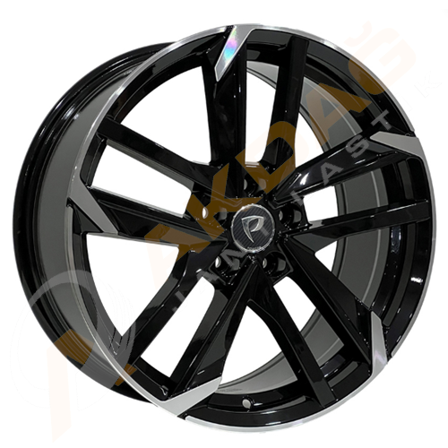 15X6.5 JANT BK 5788 4X108 ET28 65.1 BLACK MACHİNED